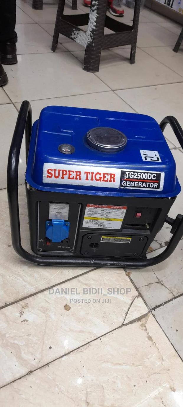 Super Tiger Petrol Generator 750watts - main view