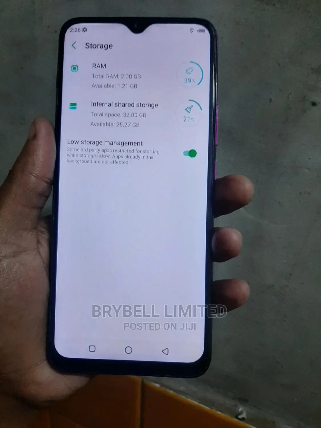 Infinix Hot 9 Play 32 GB Purple