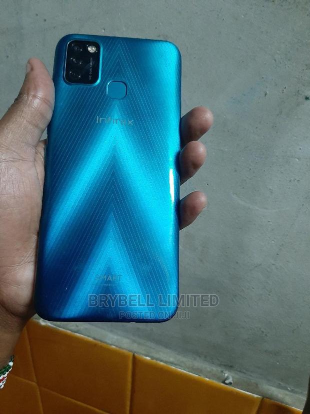 Infinix Smart 6 32 GB Blue - thumbnail 2