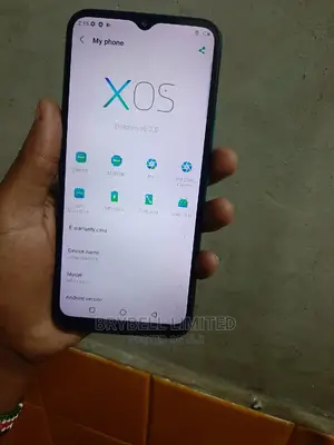 Infinix Smart 6 32 GB Blue