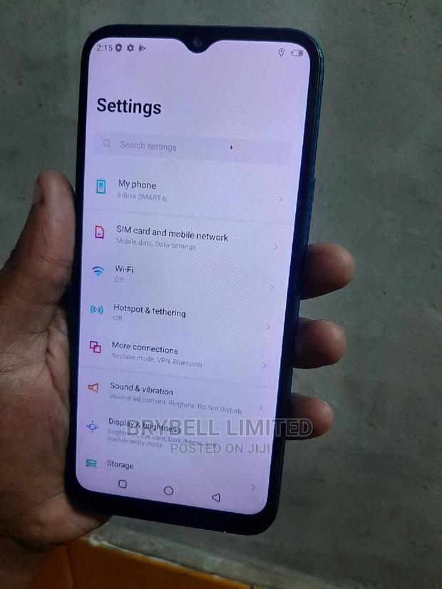 Infinix Smart 6 32 GB Blue - main view