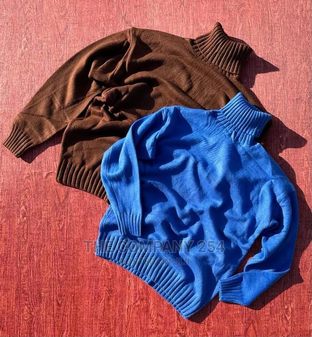 Designer Quality Unisex Warm Fuzzy Business Pullnecks - main view