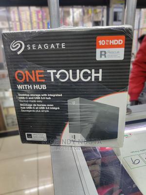 Seagate 10tb to HDD One Touch With Hub - thumbnail 2