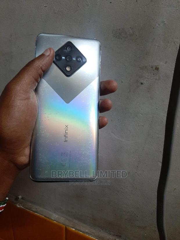 Infinix Zero 8 128 GB Silver - thumbnail 5