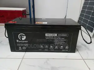 Fortuner 12V 200AH Solar Battery