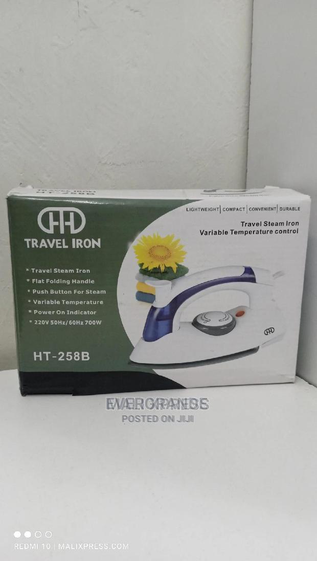 Travel Iron Box - main view
