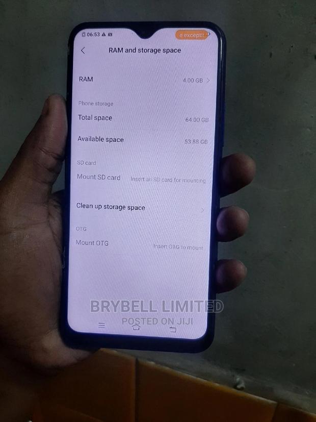 Vivo Y21 64 GB Blue - thumbnail 2