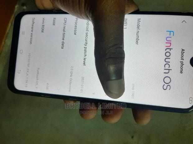 Vivo Y21 64 GB Blue - thumbnail 3