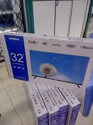 Stardin 32inch LED Digital Tv, Frameless, in-Built Decoder