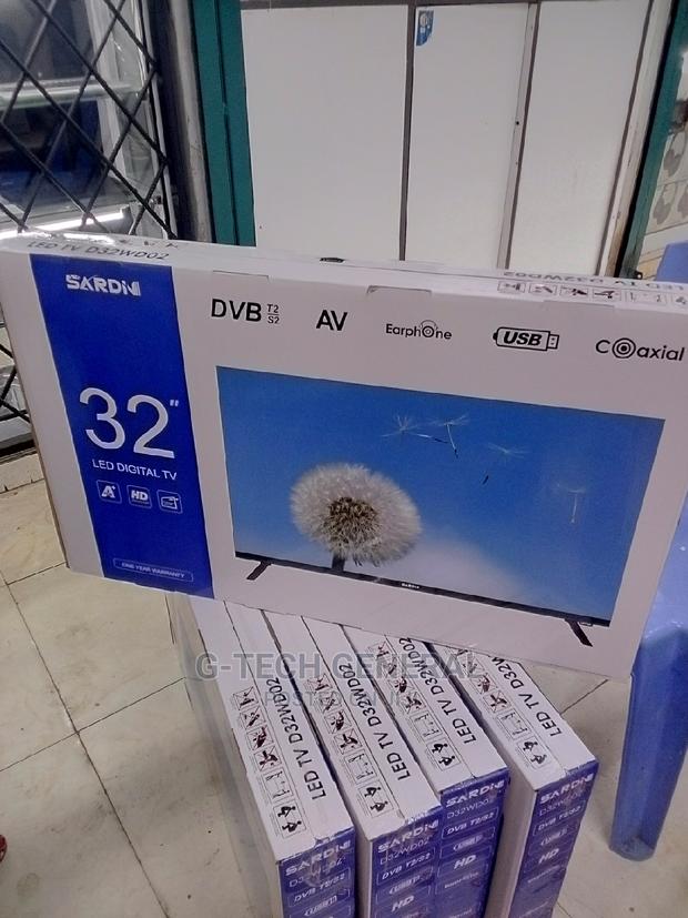 Stardin 32inch LED Digital Tv, Frameless, in-Built Decoder - thumbnail 3