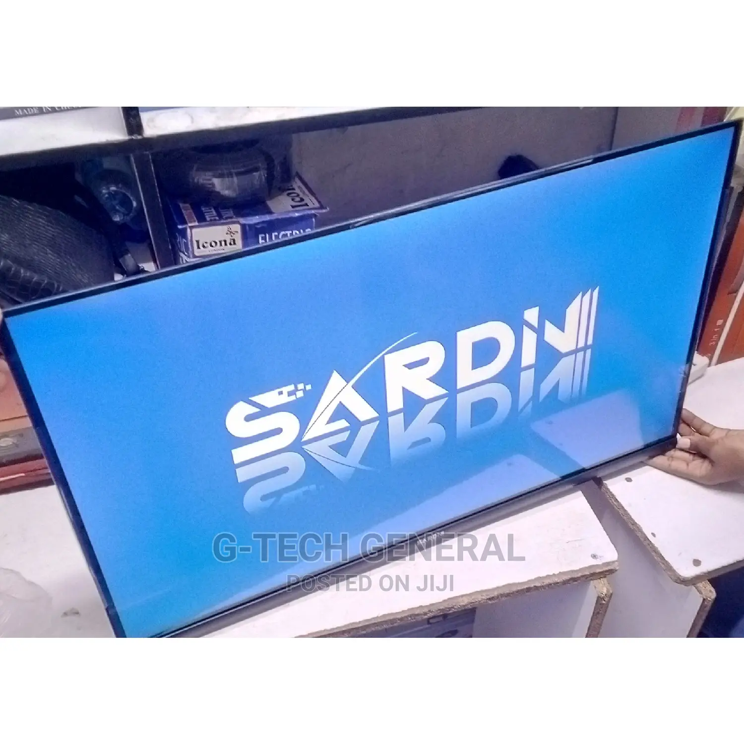 Sardin 32 Inches Digital LED Tv, Frameless, USB, HDMI