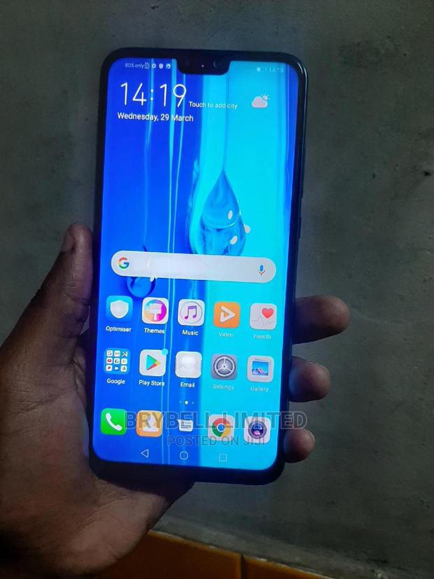 Huawei Y9 2019 64 GB Blue - thumbnail 2