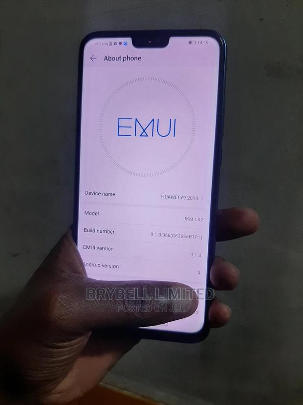 Huawei Y9 2019 64 GB Blue - thumbnail 3