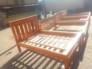 4*6 Hardwood Bed