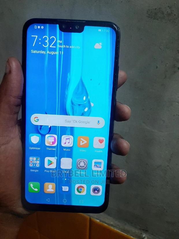 Huawei Y9 2019 64 GB Black - main view