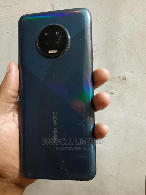 Infinix Note 7 128 GB Blue - main view