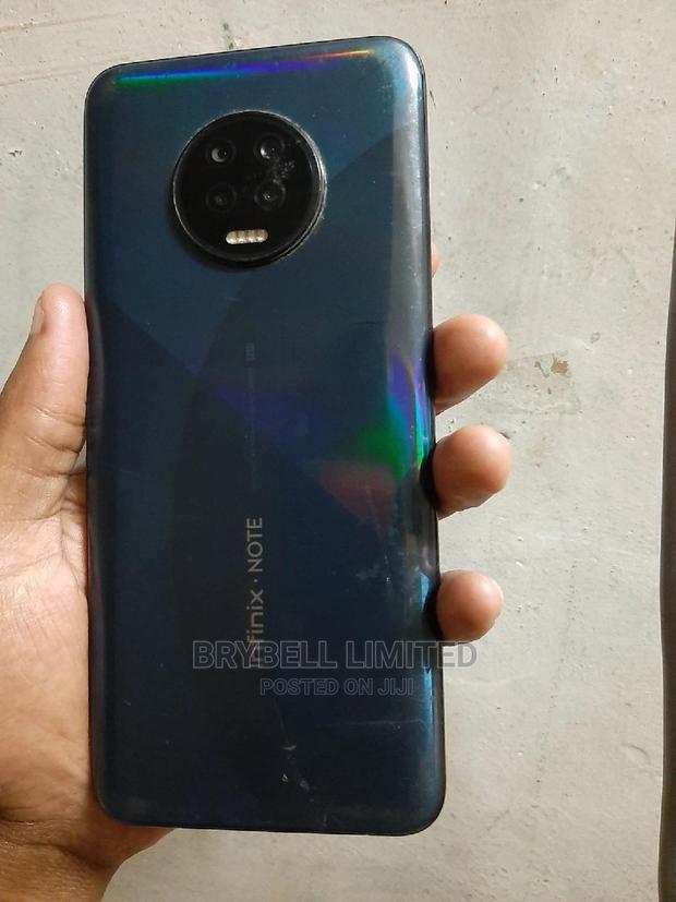 Infinix Note 7 128 GB Blue - thumbnail 2