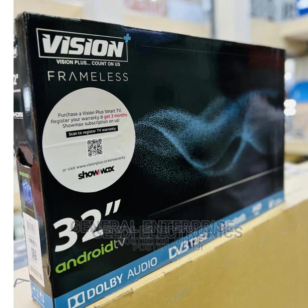 Vision 32 Smart Android -Framless Tv - main view