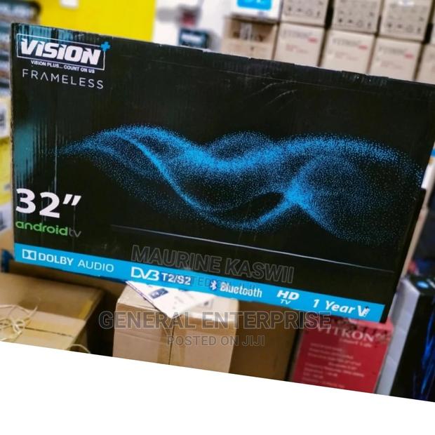 Vision 32 Smart Android -Framless Tv - thumbnail 3