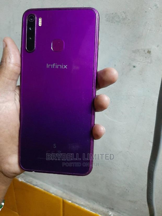 Infinix S5 Lite 32 GB Purple - main view