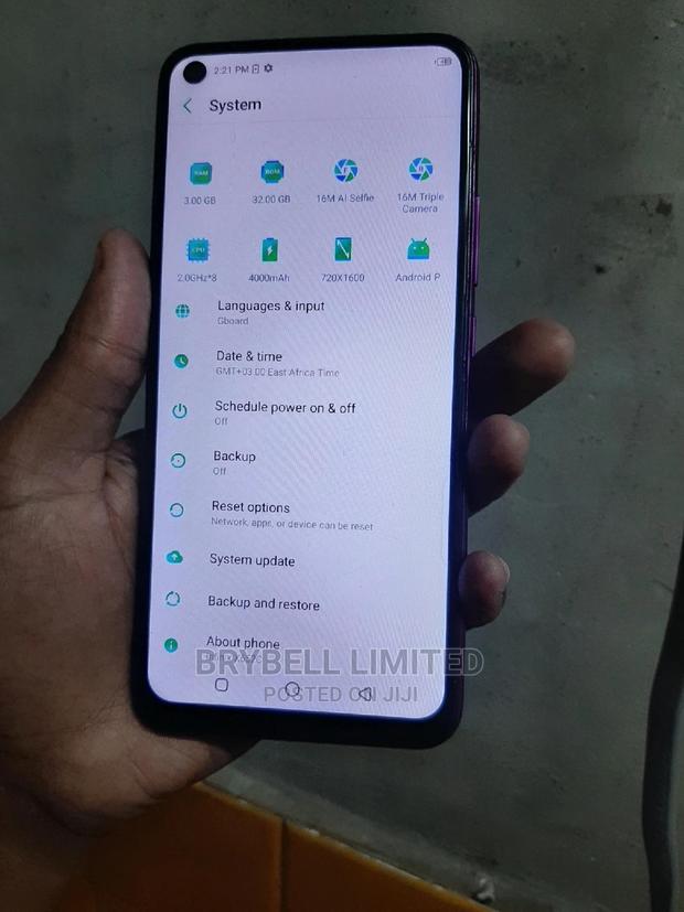 Infinix S5 Lite 32 GB Purple - thumbnail 2