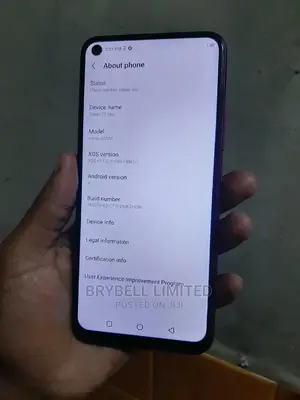Infinix S5 Lite 32 GB Purple