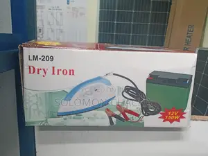 DC Dry Iron 12V