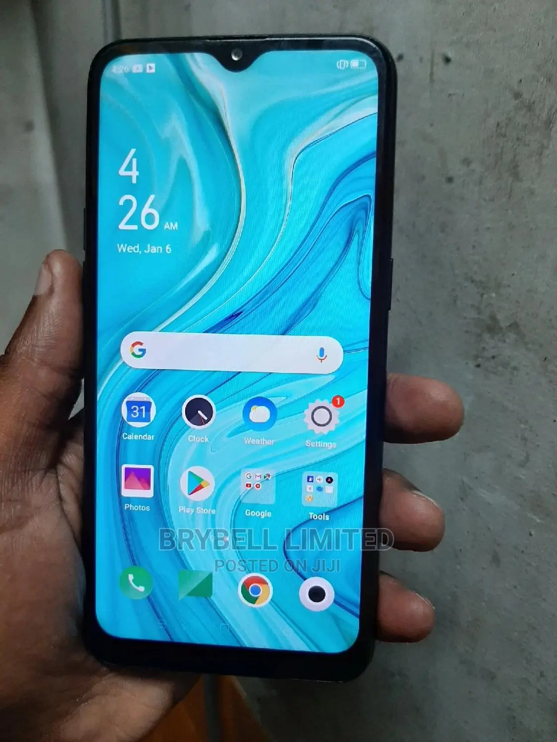 Oppo A1k 32 GB Black