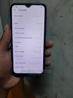 Oppo A1k 32 GB Black