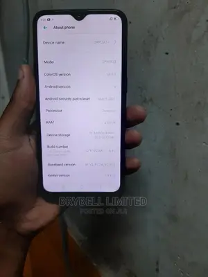 Oppo A1k 32 GB Black