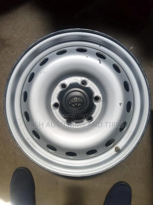 Ordinary Still Rim 16 Inch for Toyota Hilux