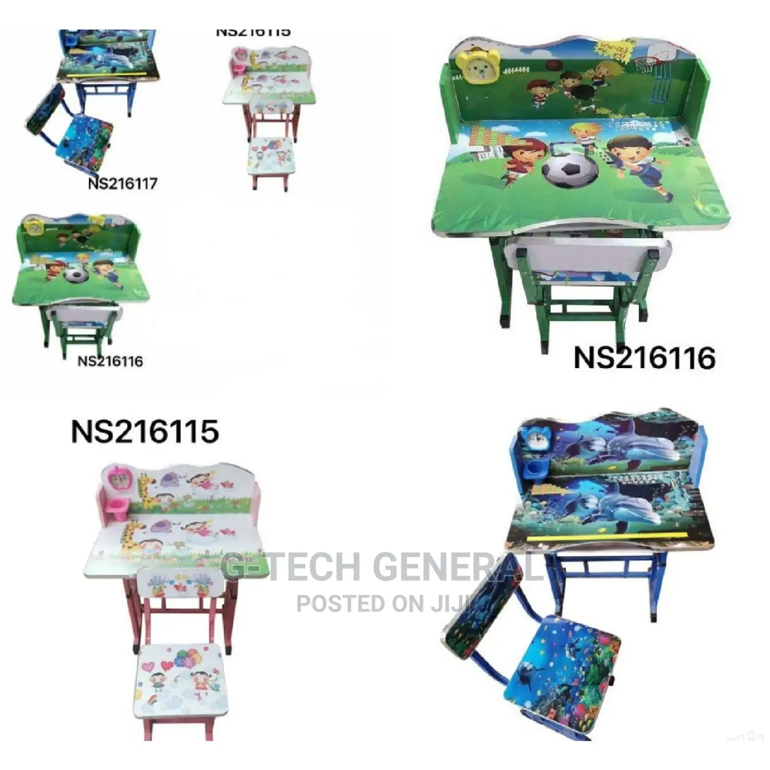 Ns216116 Generic Kids Table and a Chair