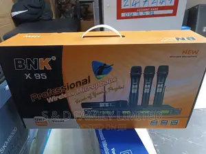 BNK 4 in 1 X95 Wireless Microphone