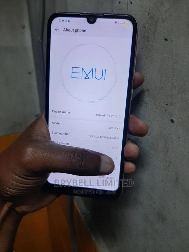 Huawei Y6 2019 32 GB Rose Gold - thumbnail 3