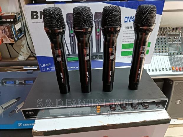 BNK DM400 4 in 1 Wireless Microphone System - thumbnail 3