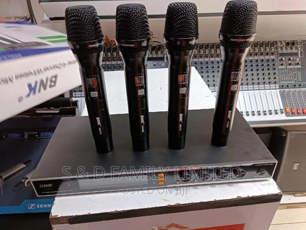 BNK DM400 4 in 1 Wireless Microphone System - thumbnail 4