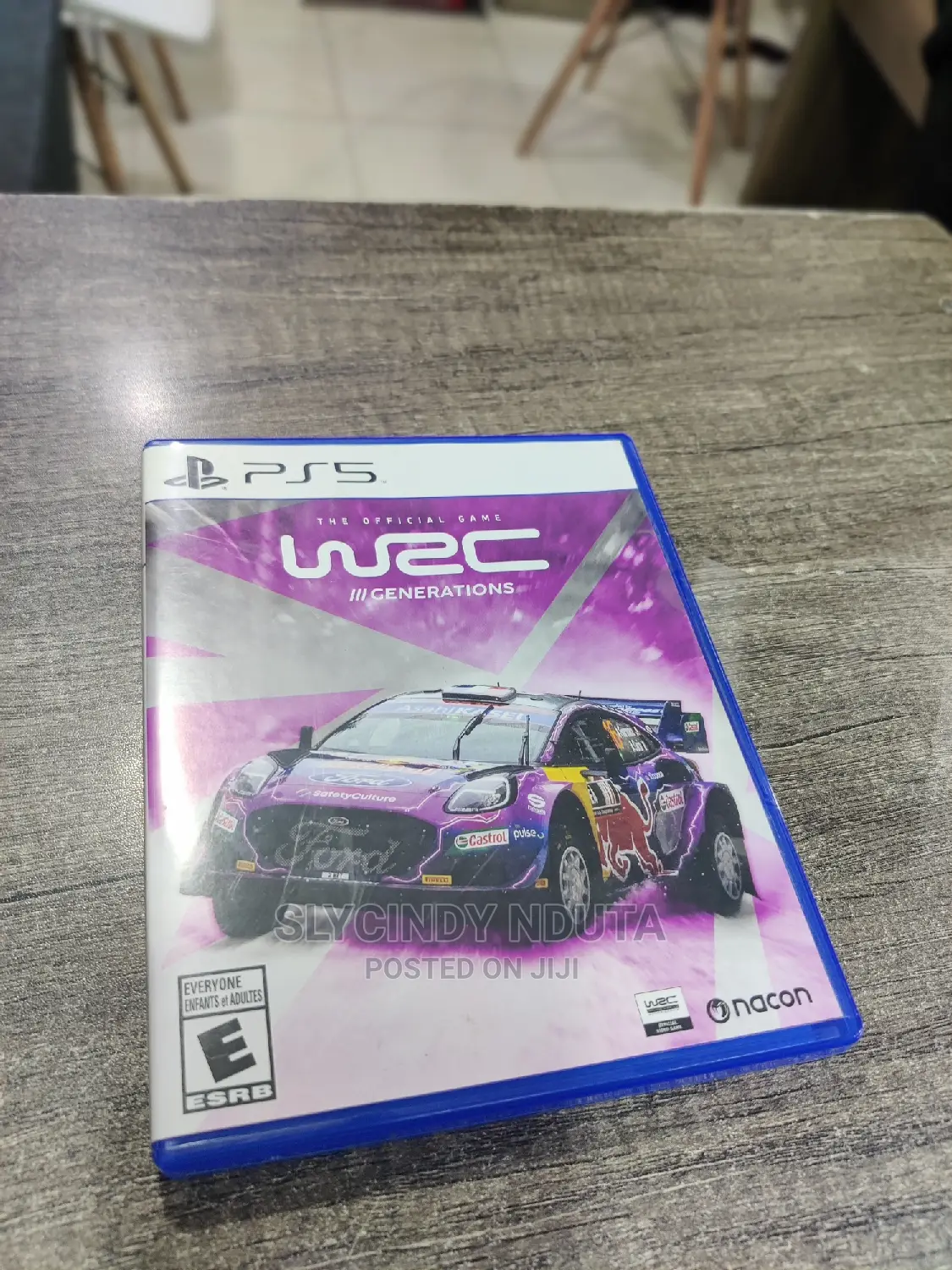 Ps5 WRC Generations(Used)