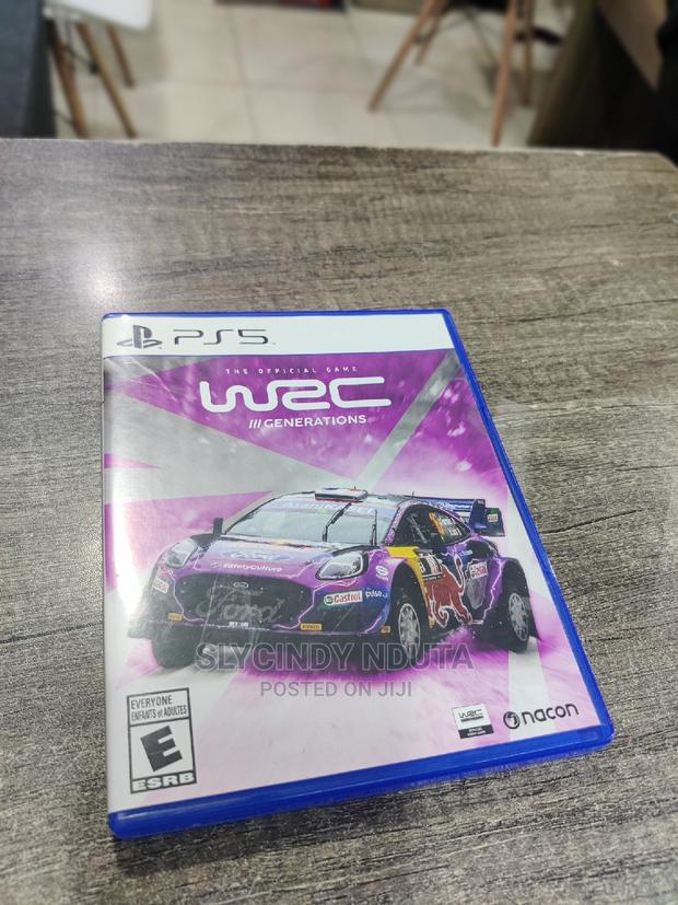 Ps5 WRC Generations(Used) - main view
