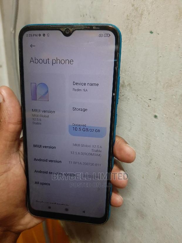 Xiaomi Redmi 9A 32 GB Blue - thumbnail 3