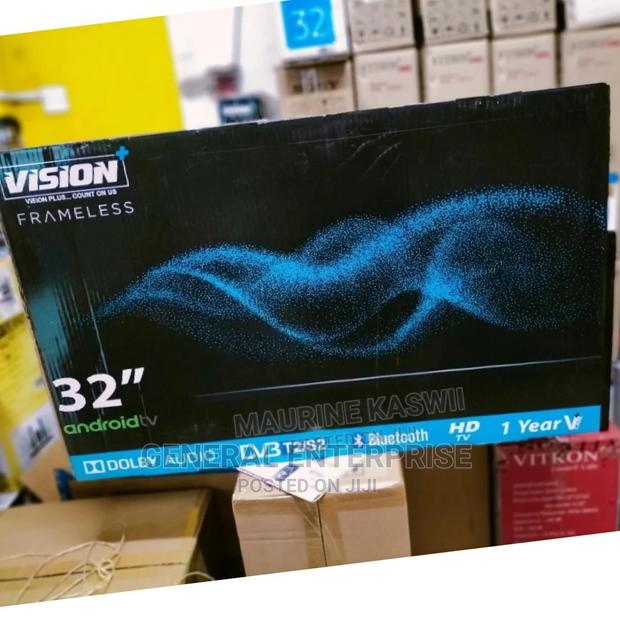Vision 32 Smart Android -Framless Tv - thumbnail 4