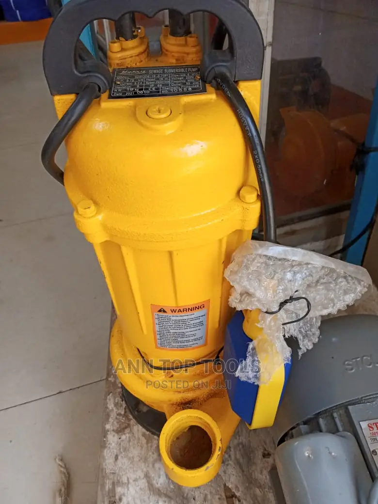2inch Submersible Sewage Pump 1.5kw