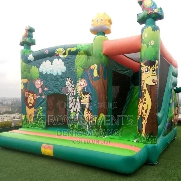 Bouncing Castles for Hire - main view