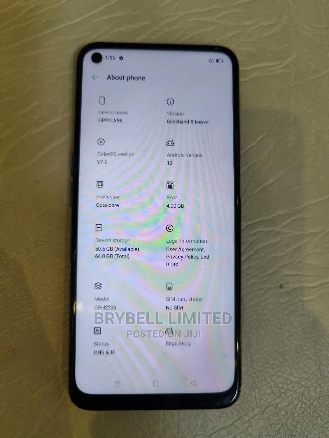 Oppo A54 64 GB Green