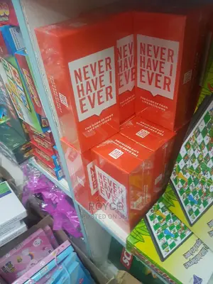 Never Have I Ever Card Game