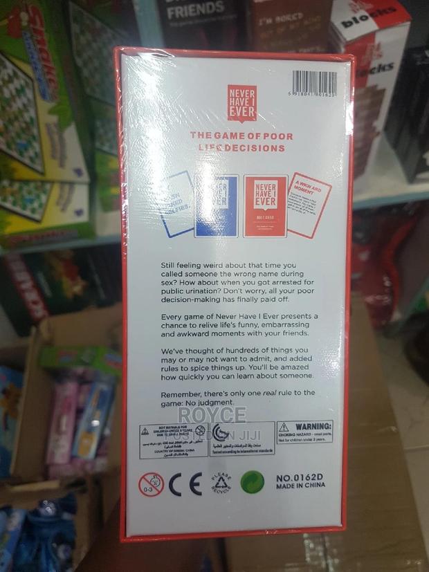 Never Have I Ever Card Game - thumbnail 3