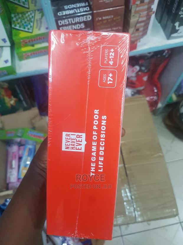 Never Have I Ever Card Game - thumbnail 4