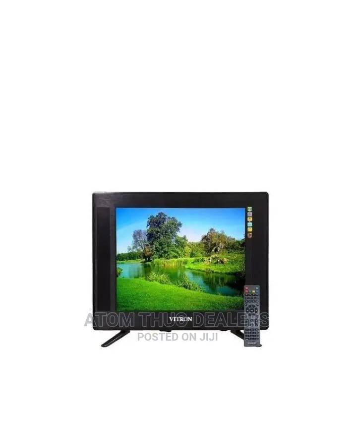 Vitron 19" Inches With Free to Air With Decorder