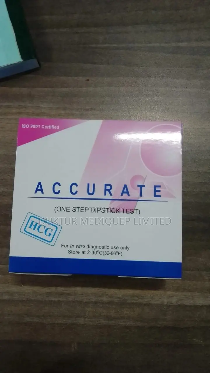 Accurate 50pcs Pregnancy Test Kit( in 1 Pack)