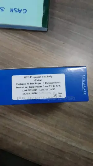 Accurate 50pcs Pregnancy Test Kit( in 1 Pack)