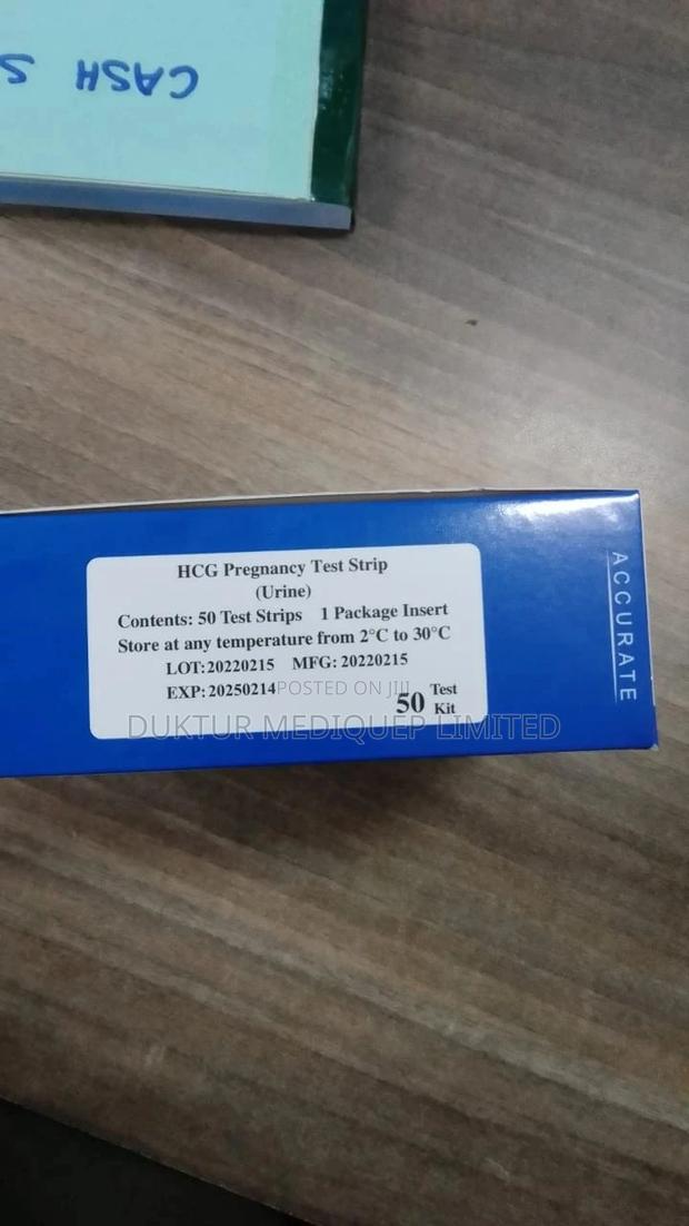 Accurate 50pcs Pregnancy Test Kit( in 1 Pack) - thumbnail 3